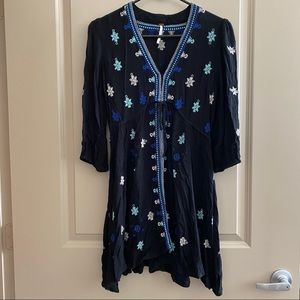 Free People Star Gazer Tunic Dress